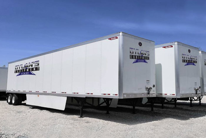 Lower Price on Great Dane Trailers