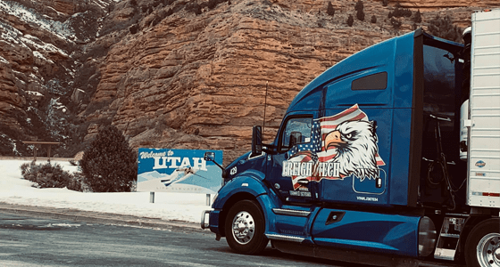 Freightech is hiring company drivers