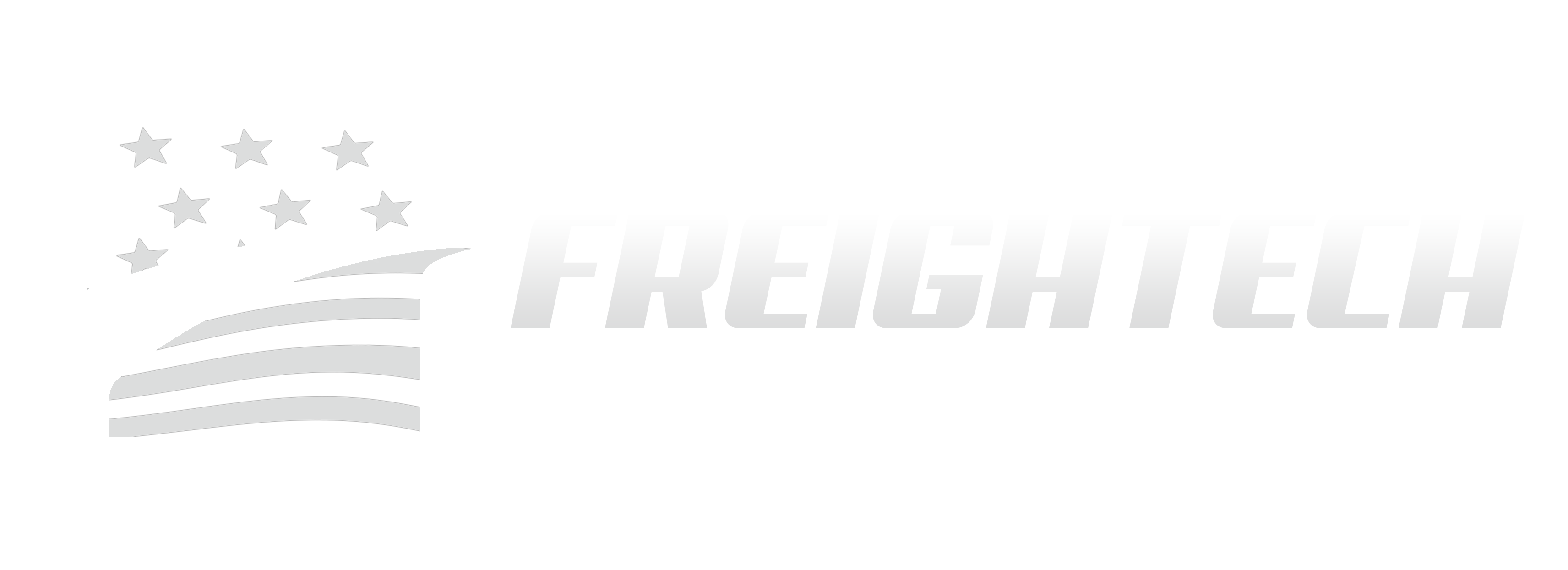 Freightech white logo