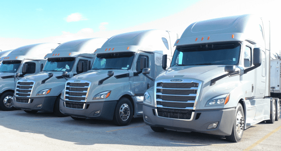 Lease to purchase program Freightech