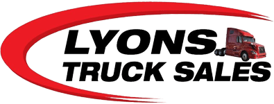 Lyons truck sales logo