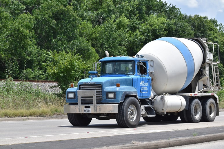 Cement/concrete trucks driver