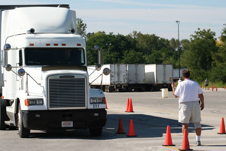 Truck driver instructor