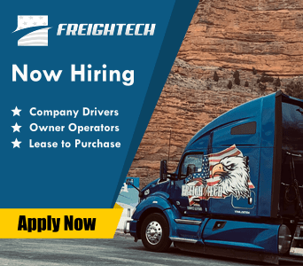 We are hiring company drivers and owner operators