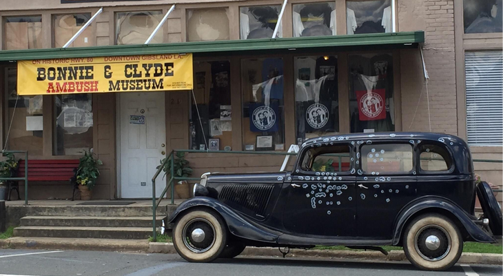 Bonnie and Clyde Ambush Museum