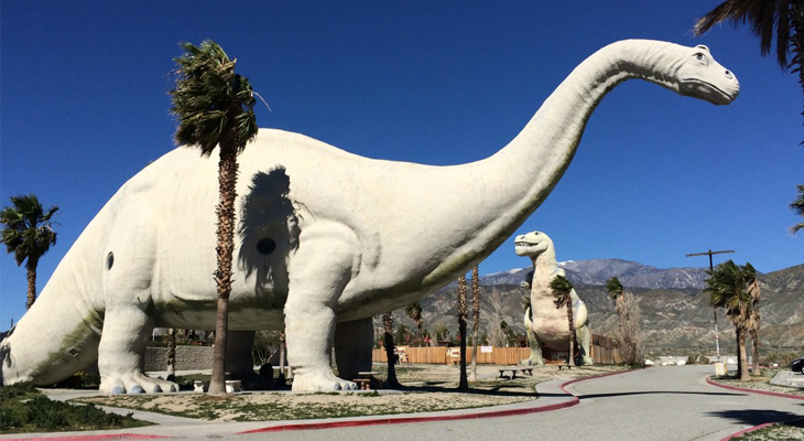 Cabazon Dinosaurs — Cabazon, CA