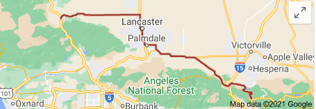 California state route 138