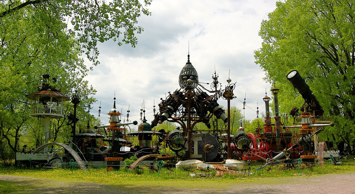 Dr. Evermors sculpture park