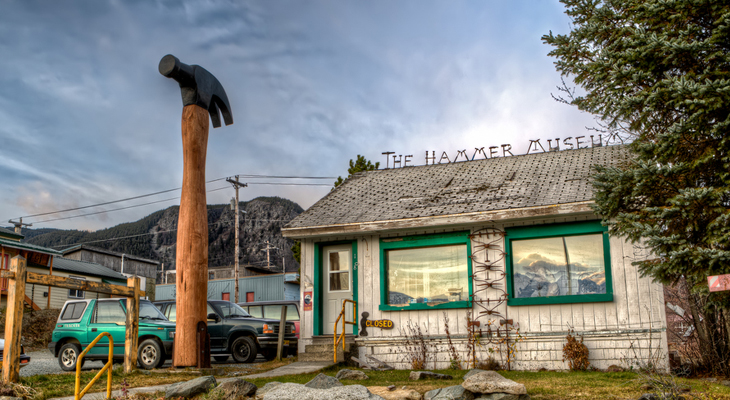 Hammer museum Alaska