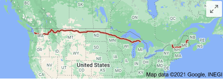 Highway 2 in Montana