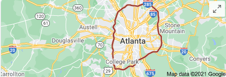 Interstate 285 in Atlanta