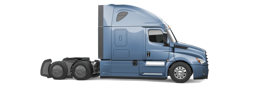 New Freightliner Cascadia truck provided 2021/2022