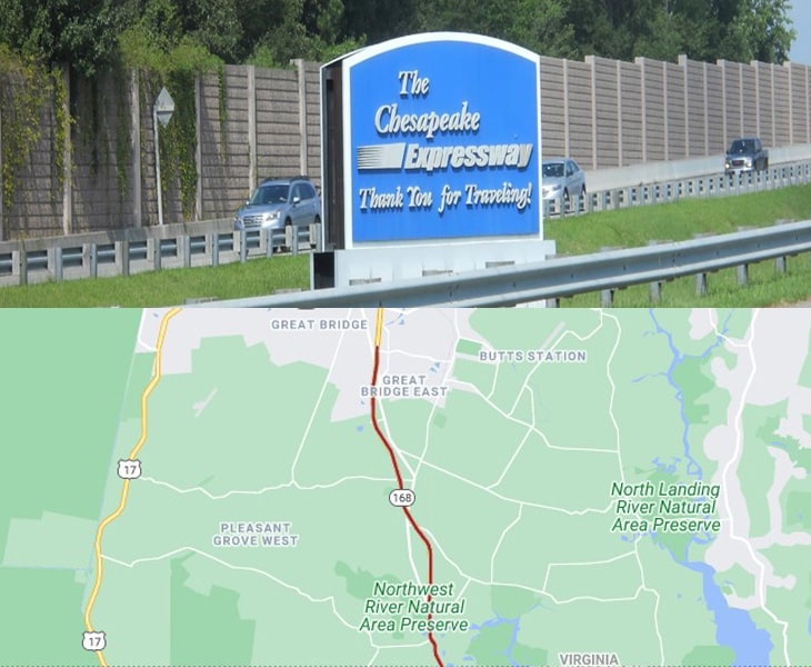 The Chesapeake Expressway