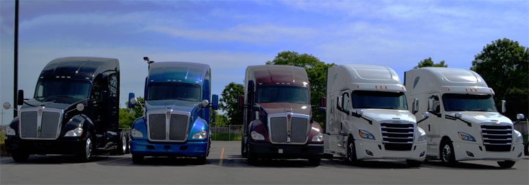 Look for experienced lease purchase trucking companies
