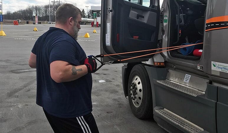 7 practical pieces of truck driver exercise equipment