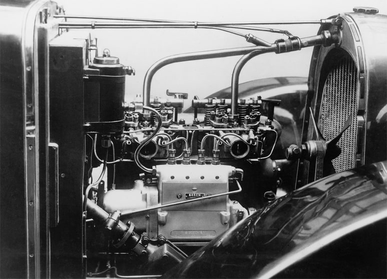 Diesel engine trucks-1920