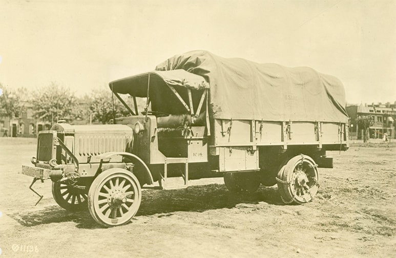 Liberty truck 1917