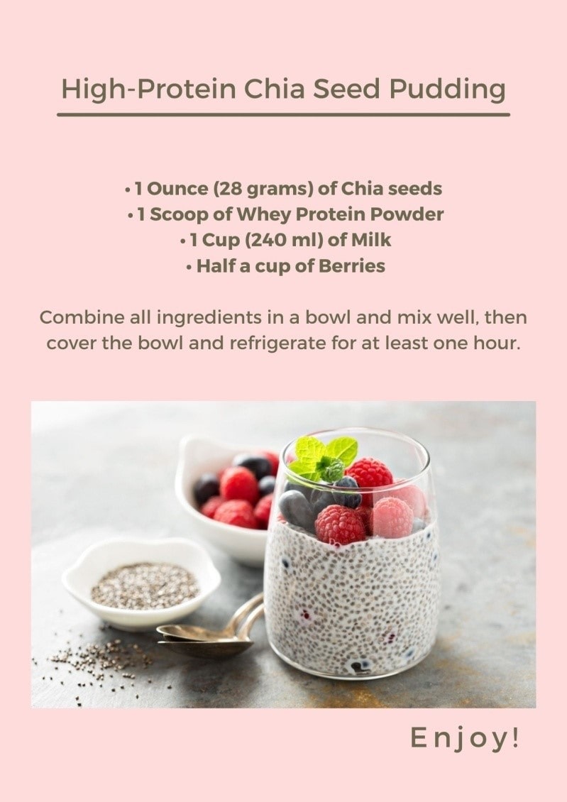 High-Protein Chia Seed Pudding recipe