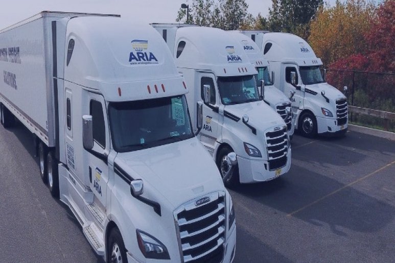 Aria Logistics Female Owned Trucking Company