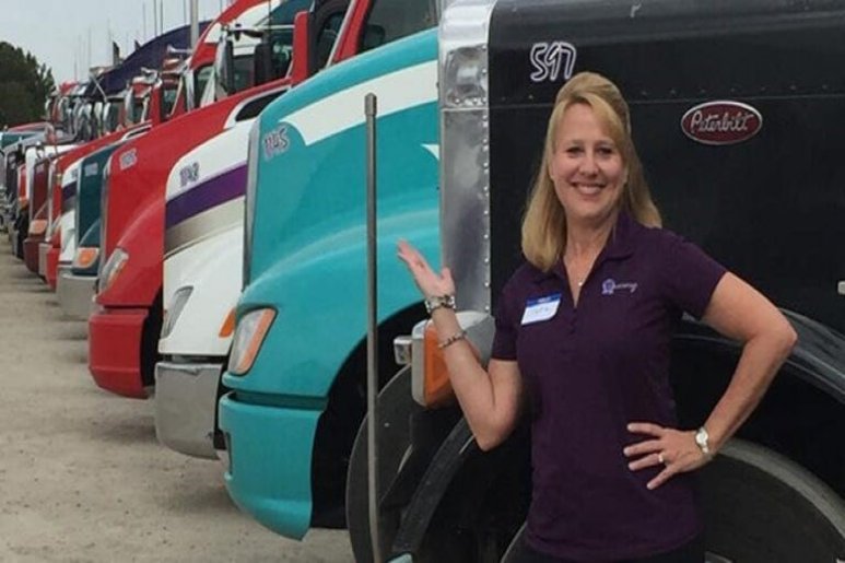 Brenny Transportation Woman Owned Trucking Company