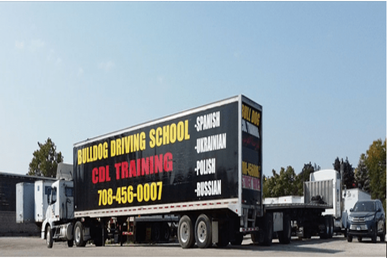 Bulldog CDL Truck Driving School