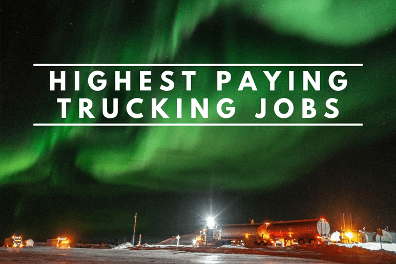 Highest Paying Trucking Jobs Freightech Inc.