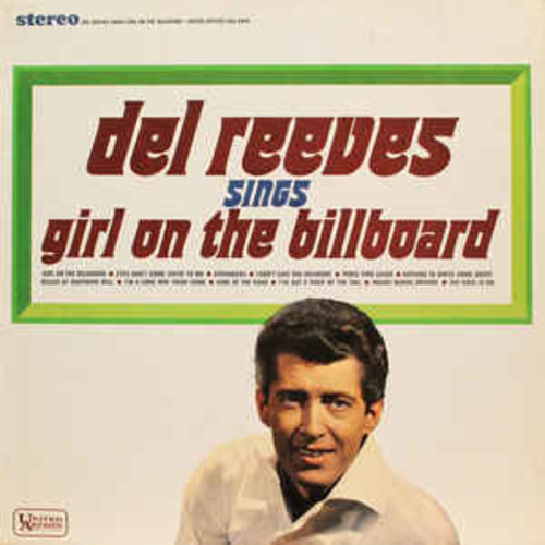 Girl On The Billboard by Del Reeves