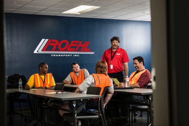 Roehl Truck Driver Training