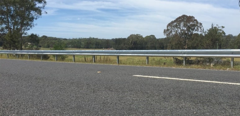 Rural roads lack safety barriers