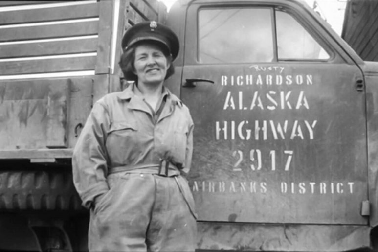 Rusty Dow Female Truck Driver