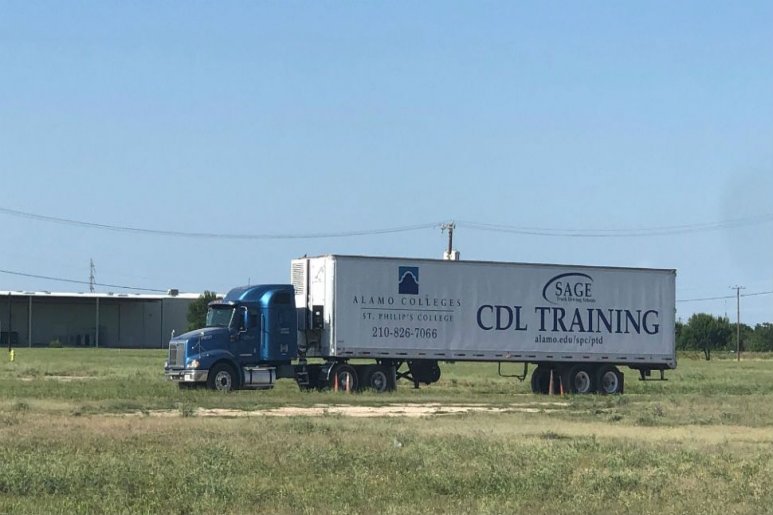 Sage CDL Truck Driver Training