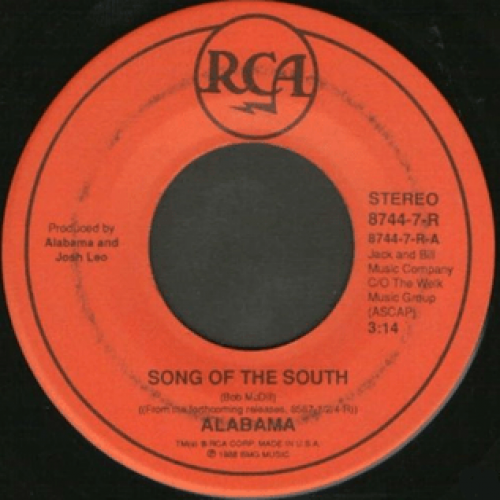 Song Of The South by Alabama