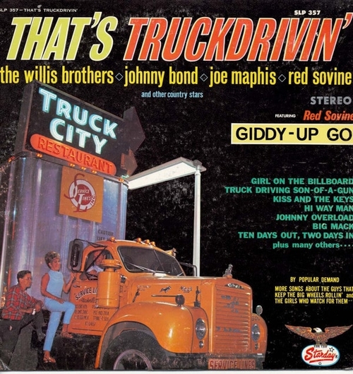 That's Truck Drivin' by Slim Jacobs
