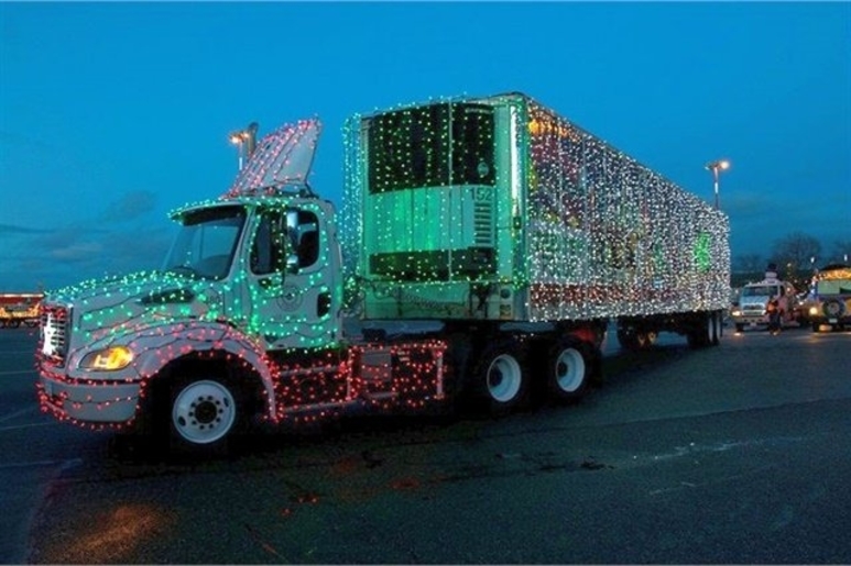 Christmas Truck Decoration