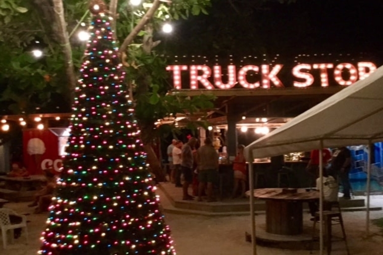 Christmas Truck Stop
