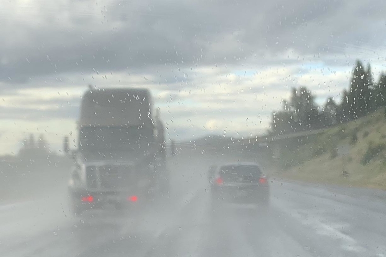 Heavy Rain Truck 