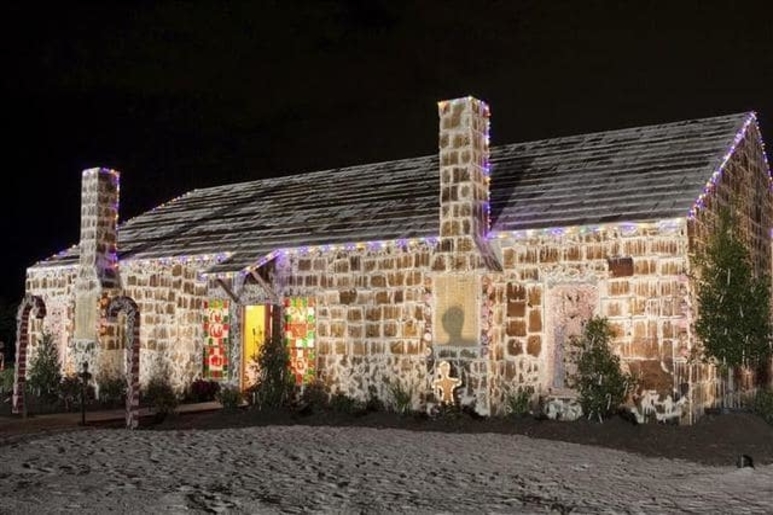 Largest Gingerbread House 