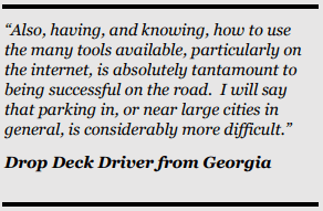 Truck Parking Issue Driver Testimonial