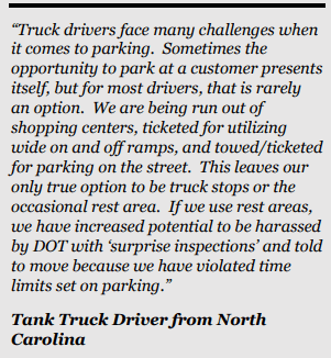Truck Parking Issue