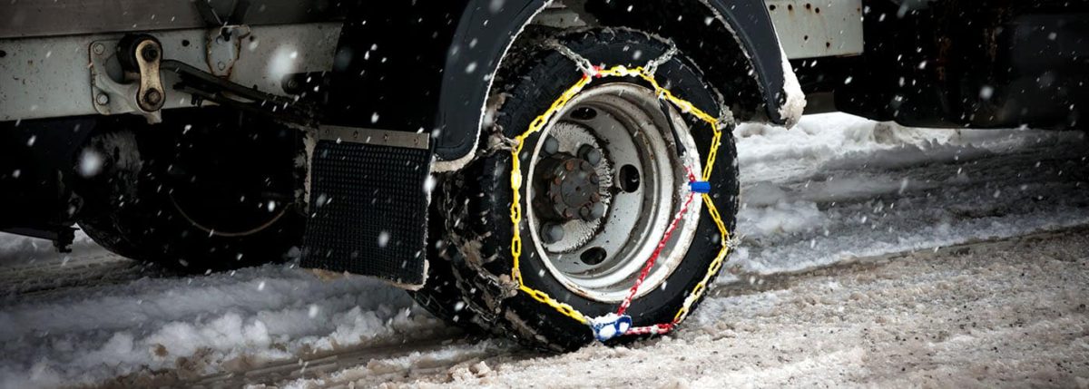 Truck Tire Chains Winter