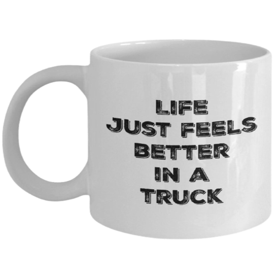 Trucker Personalized Mug
