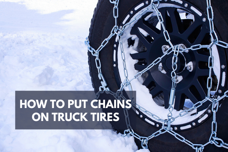How to Put on Tire Chains