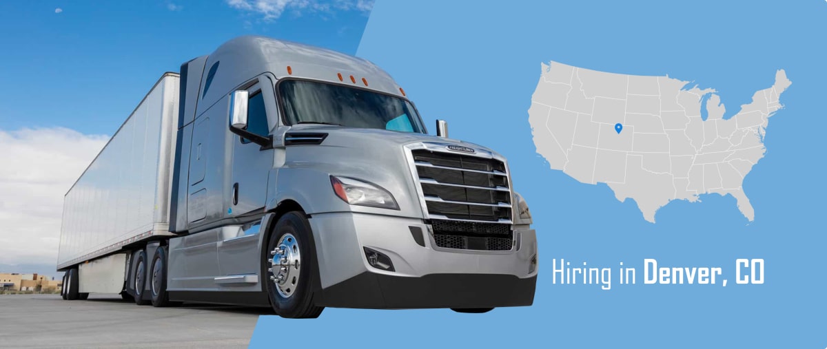 Denver Solo Company Driver Hiring