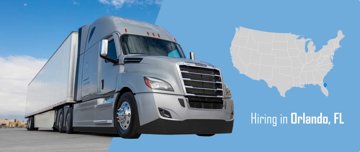 What Companies Hire Cdl Drivers No Experience  