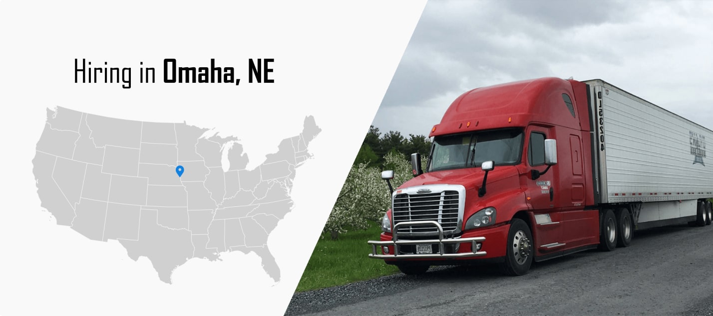 Omaha owner operator truck driver hiring now