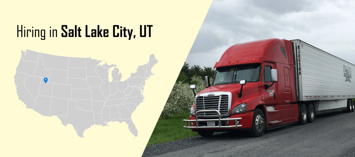 Salt Lake City solo CDL-A driver hiring now