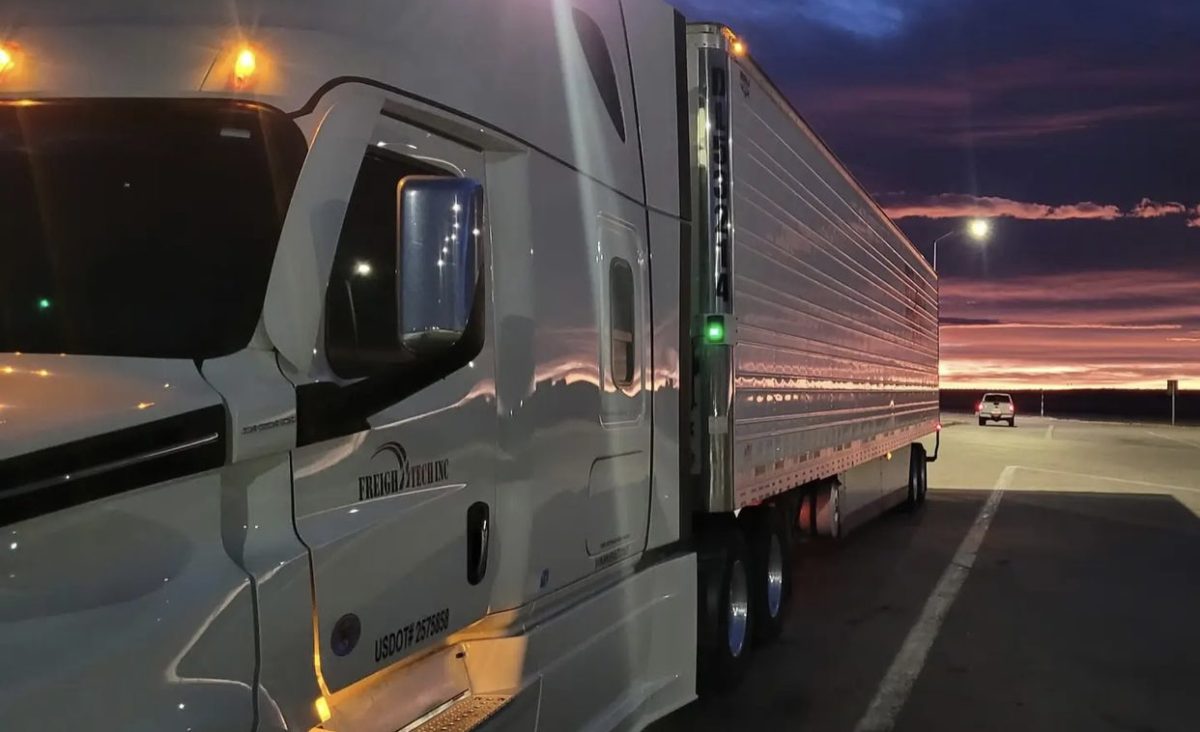 Freightech Truck Sunrise 