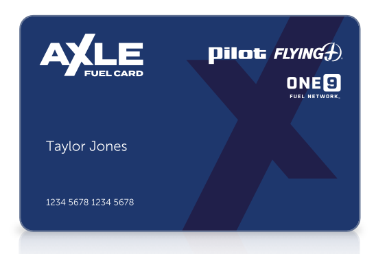 Pilot J Axle Fleet Fuel Card