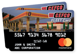 Cefco Fleet Fuel Card 