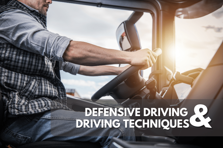 Defensive Driving and Driving Techniques for Truck Drivers - Freightech Inc.